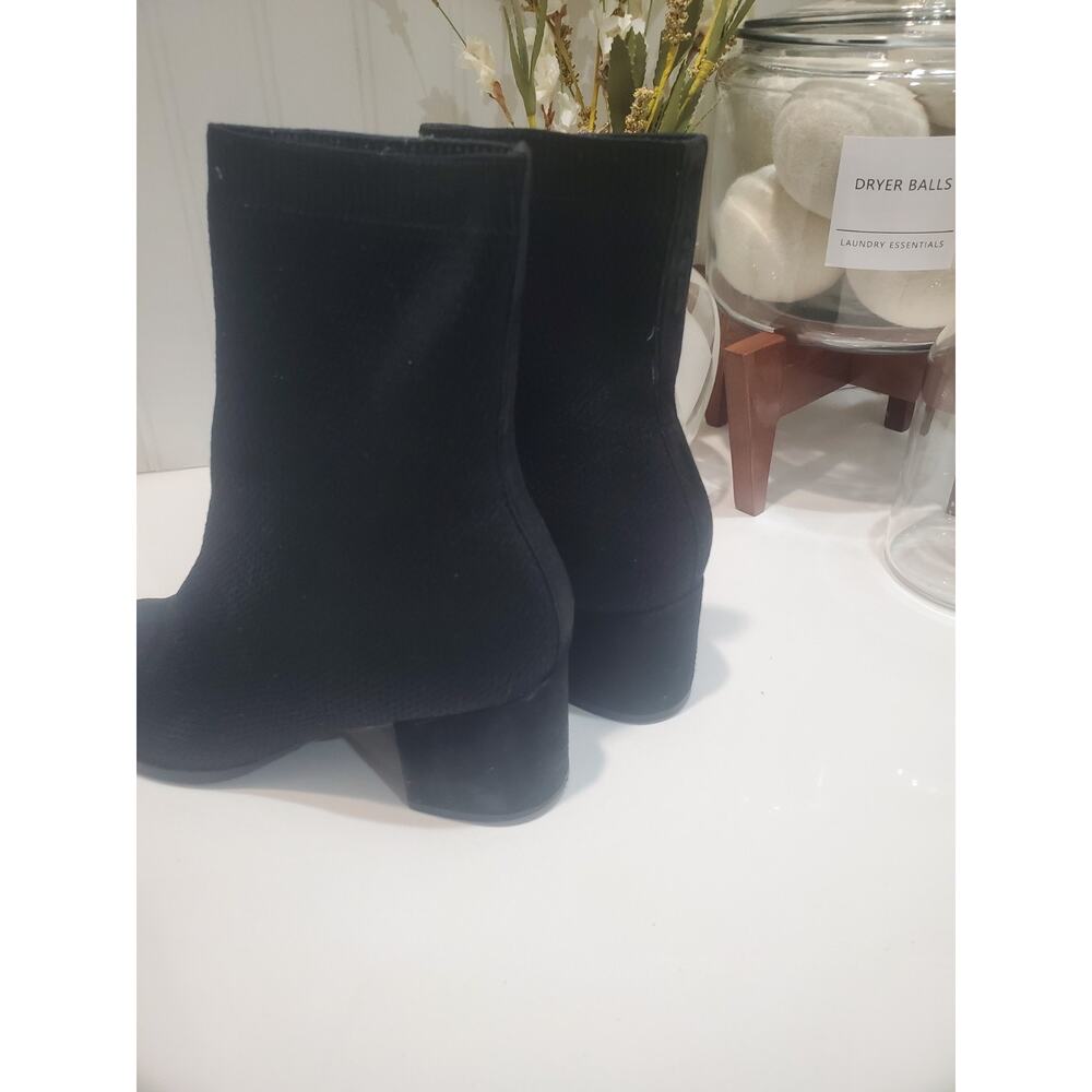 Eileen Fisher Recycled Stretch Bootie Size 6.5 - Picture 3 of 8